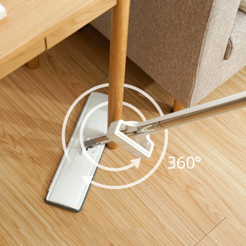 Household Tablet Free Hand Washing Dry and Wet Dual-Purpose Water-Absorbing Spin Dehydrating Mop