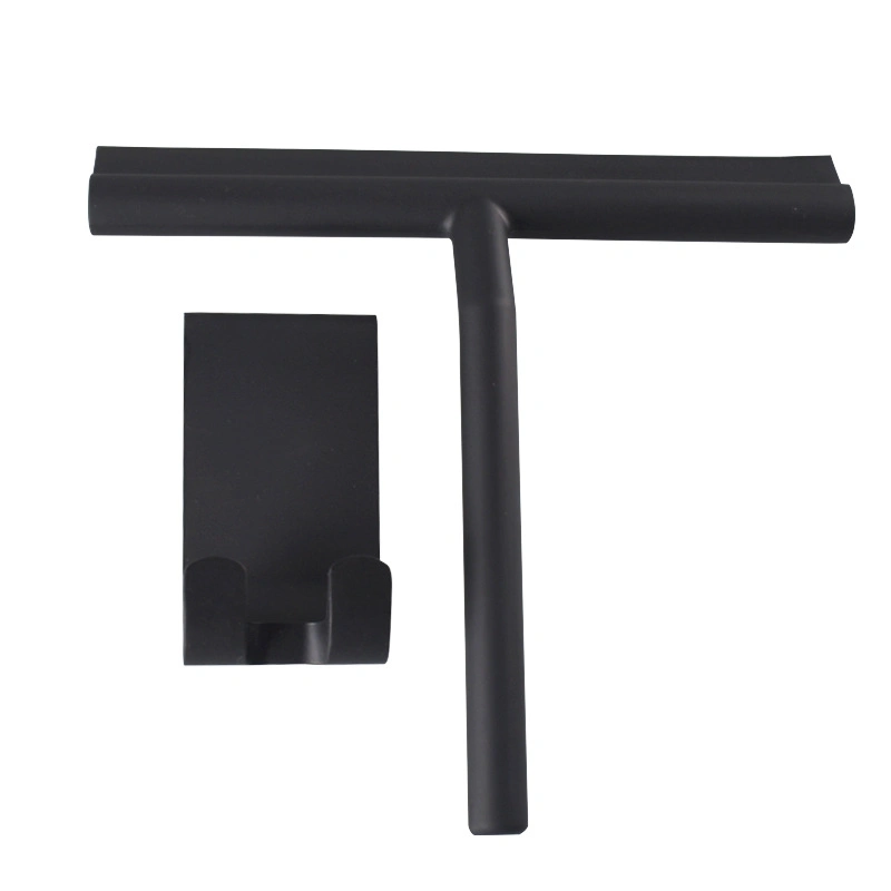 Black Wiper Sponge Short Handle Cleaning Brush Window Glass Cleaner