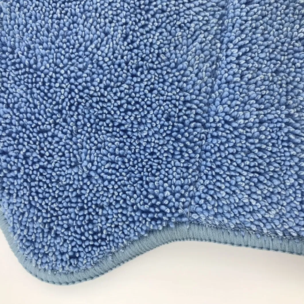 480GSM Microfiber Twisted 5mm Sponge Polyester Back Stitching Steam Magic Mop Head