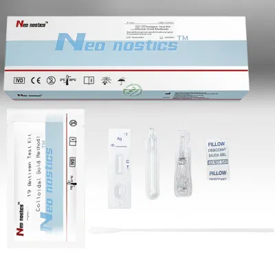 Cassette/kit de test rapide d'antigène nasal sur écouvillon