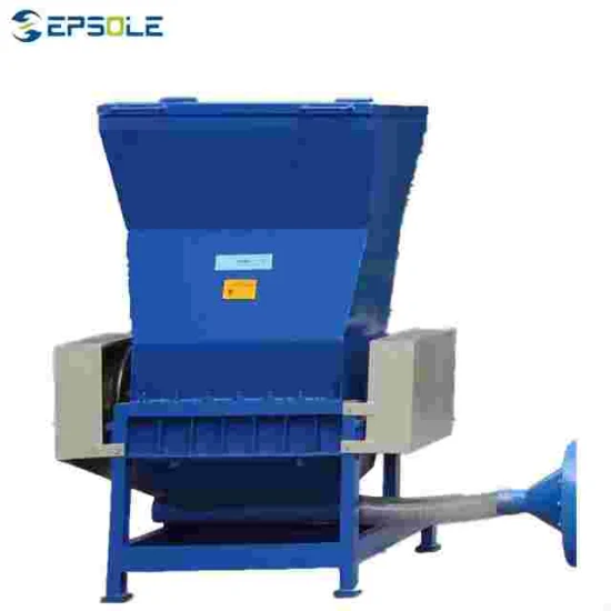 Système de recyclage de mousse de polystyrène Epsole, broyeur EPS>= 1 ensemble