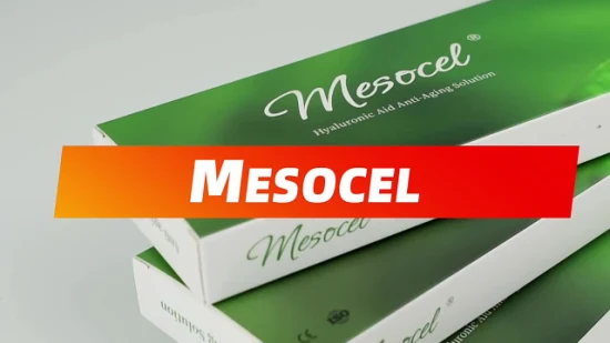 Mesocel Acheter en ligne Glowing Hyaron Skin Booster Care Produits de beauté pour une peau éclatante